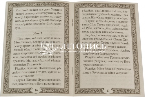Акафист Пресвятой Богородице в честь иконы Ее Феодоровской фото 2
