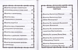 Святые молитвы: Сборник наиболее употребляемых православными христианами молитв (арт. 21288)