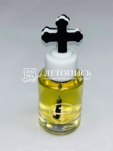 Масло елей для помазания, оливковое, с добавлением благовония 10 мл (Арт. 17423) фото 2