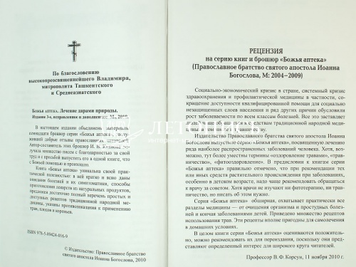 Божья Аптека. Лечение дарами природы фото 4