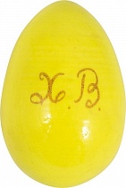 Яйцо деревянное, украшенное ручной росписью, цвет в ассортименте