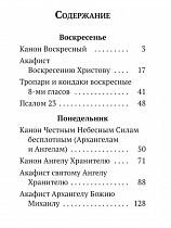 Каноны, Акафисты, Молитвы и Псалмы на каждый день седмицы (арт. 21123)