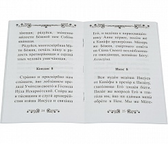 Акафист Пресвятой Богородице Умягчение злых сердец (Семистрельная).