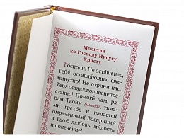 Молитвослов "Исцели меня, Боже". С молитвами во время распространения вредоносного поветрия. Карманный формат