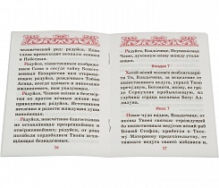 Акафист Пресвятой Богородице в честь иконы Её "Неупиваемая Чаша" (арт. 08411)
