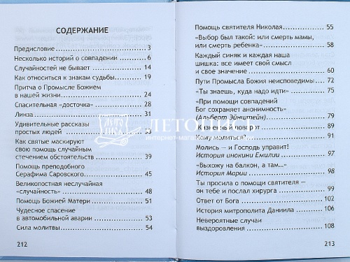 Неслучайные "случайности". Сокровенные тайны Божии в жизни человека (арт. 18899) фото 7