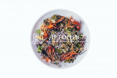 Напиток чайный из дикорастущих трав "Золотая луна" для здоровья женщин, 100 г фото 4