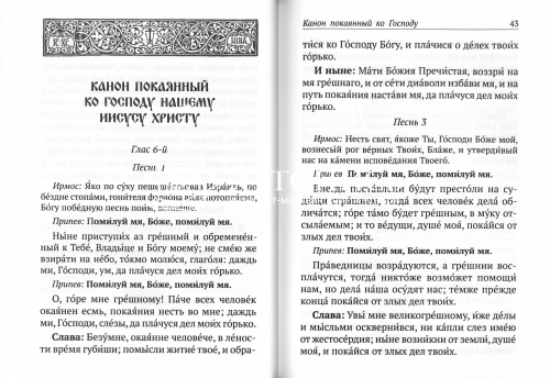 Православный молитвослов и Псалтирь на всякое прошение души (арт. 21445) фото 3
