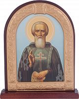 Икона "Святой преподобный Сергий Радонежский, чудотворец"