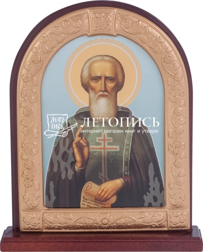 Икона "Святой преподобный Сергий Радонежский, чудотворец"