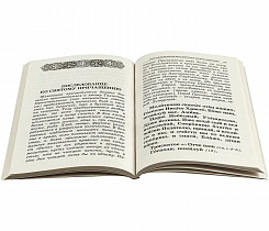 Православный молитвослов крупным шрифтом (арт. 06719)
