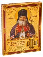 Свечи сорокоустные, восковые, святитель Лука Крымский