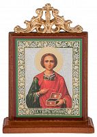 Икона святой великомученик и целитель Пантелеимон (арт. 09993)
