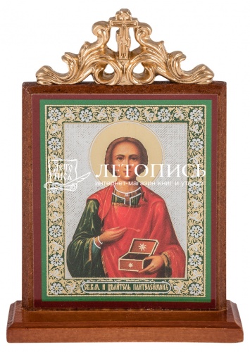 Икона святой великомученик и целитель Пантелеимон (арт. 09993)
