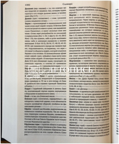 Библия, современный русский перевод (арт. 11125) фото 9