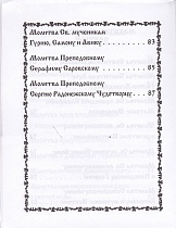 Святые молитвы: Сборник наиболее употребляемых православными христианами молитв (арт. 21288)