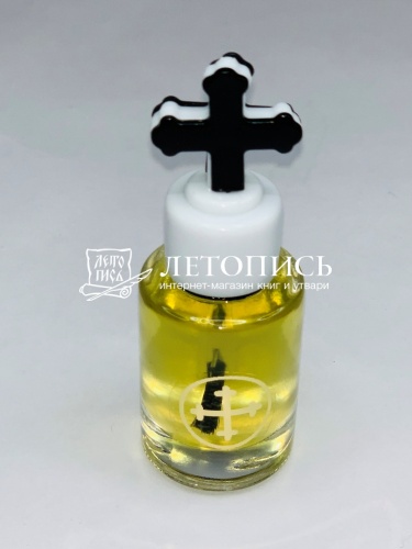 Масло елей для помазания, оливковое, с добавлением благовония 6 мл (Арт. 19677) фото 2
