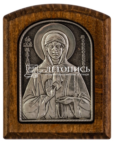 Икона святая блаженная Матрона Московская