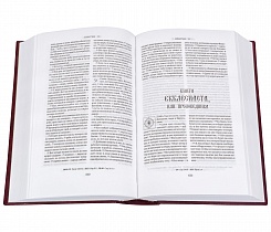 Библия, синодальный перевод (арт. 07871)
