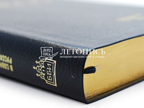 Библия в современном русском переводе (переплет из экокожи, золотой обрез) (Арт. 18871) фото 4