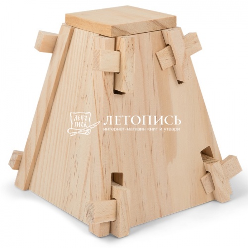 Пасочница деревянная в упаковке фото 3