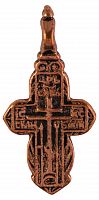 Крест «Царь Славы» №2 из меди (арт. 12533)
