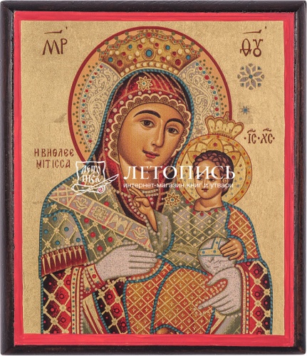 Икона греческая Божией Матери "Вифлеемская" (арт. 15440)