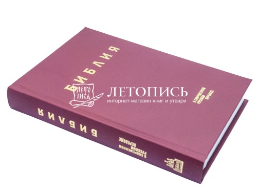Библия в современном русском переводе (Арт. 18866) фото 3