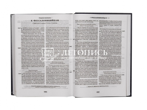 Библия, синодальный перевод (арт. 07832) фото 10