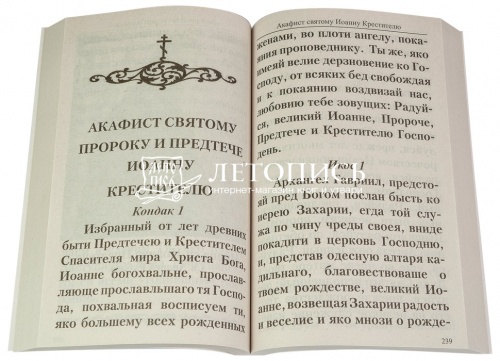 Молитвослов православный, крупный шрифт (арт. 08564) фото 2